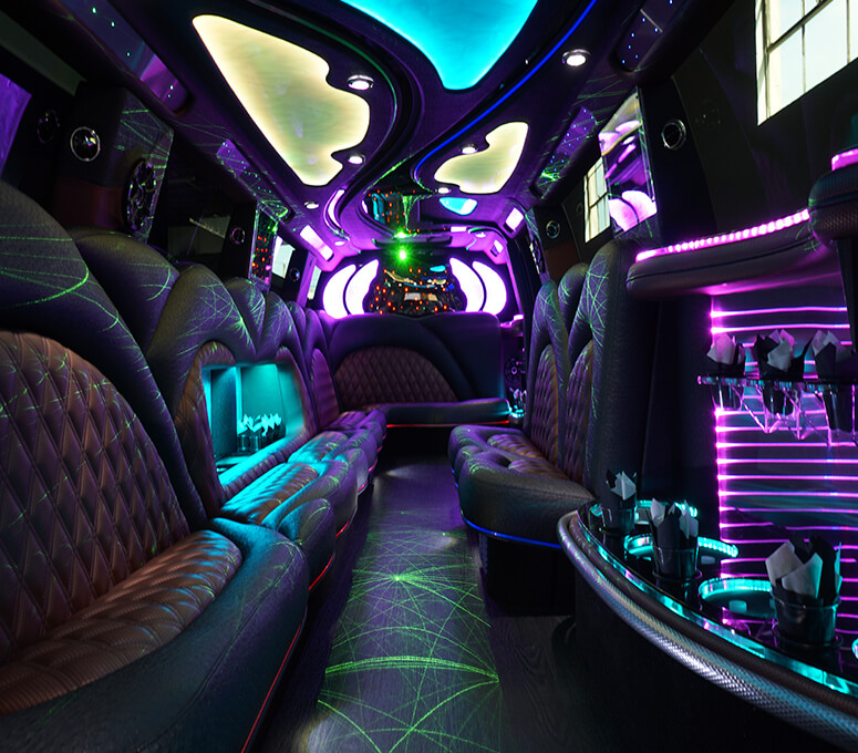 luxury transportation interiors