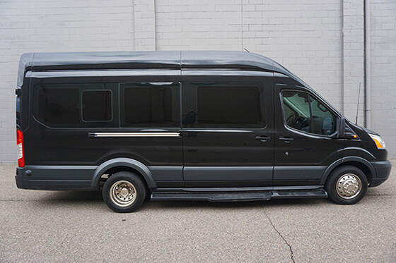 luxury party bus chapel hill