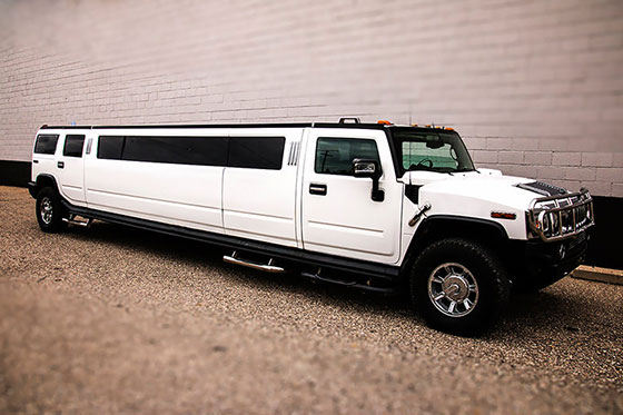 hummer limo service greenville