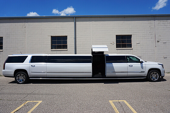 stretch limo service raleigh