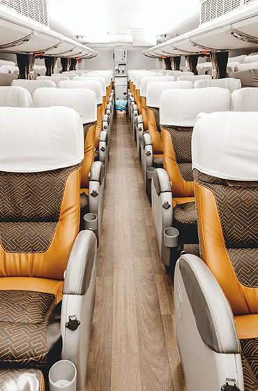 charter seating