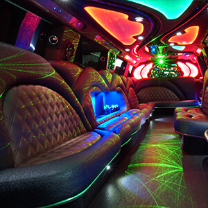 limo service raleigh for a small group