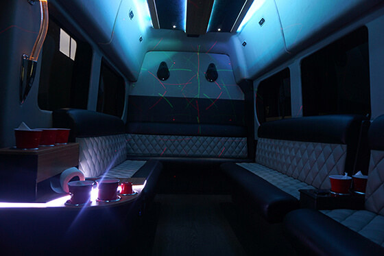 10 passenger lounge