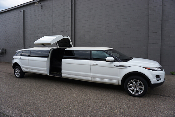 raleigh limo service exterior