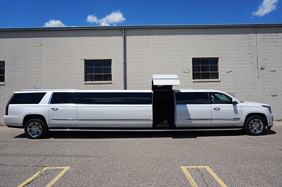 luxurious raleigh limousine