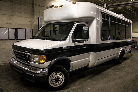 luxurious party buses