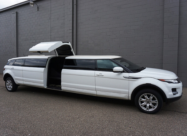 stunning limo exterior