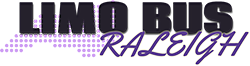 limo bus Raleigh logo