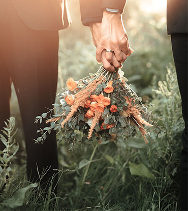 wedding couple