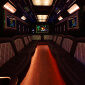 party bus wide lounge
